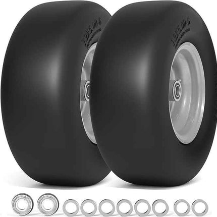 RONPOW 13x5.00-6 Flat Free Tire