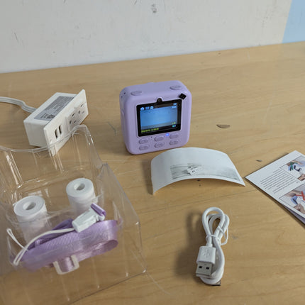 masterbee Kid Camera Instant Print Photo, Birthday Gifts for Girls and Boys, Kid