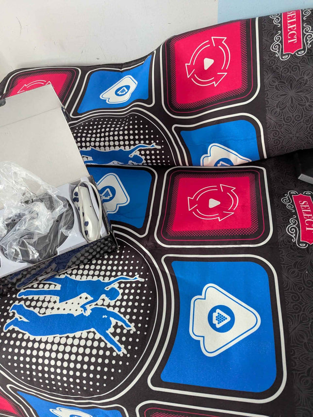 (No cables) Dance Mat for Kids and Adults: 2-Player Electronic Dance Pad with HD