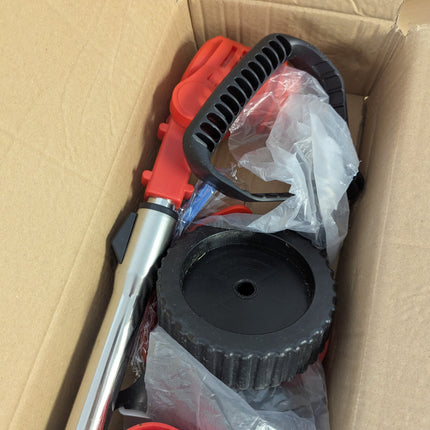 NEWSTYP Multi-Functional Cordless Electric Lawn Mower & Trimmer – Used