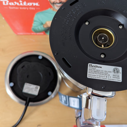 Bariton Glass Tea Maker – Model BTM-1882GS