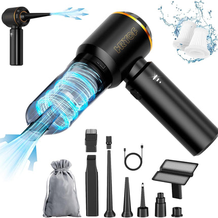 Professional Car Vacuum Cleaner, 20000Pa Powerful Handheld Vacuum for Car Interi