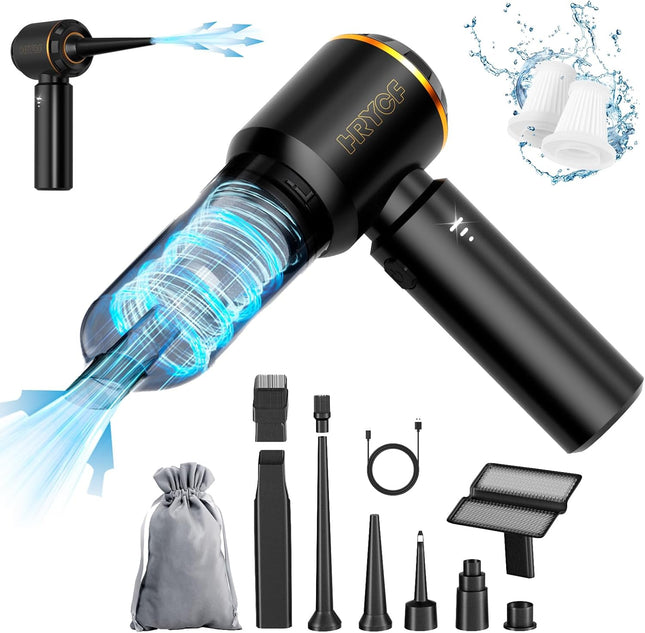 Professional Car Vacuum Cleaner, 20000Pa Powerful Handheld Vacuum for Car Interi