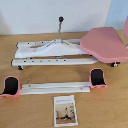 Leg Stretcher Machine, 0~180° Sequential Adjustment Leg Stretcher, Split Machine