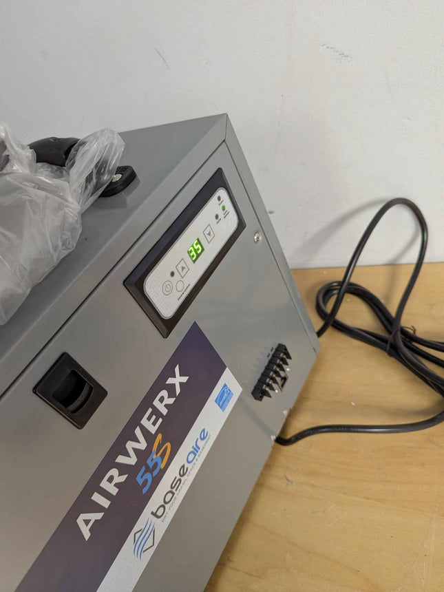 BaseAire Crawlspace/Basement Dehumidifier, 120 Pints Commercial Dehumidifiers wi