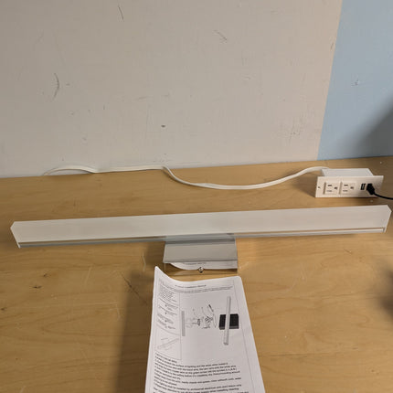 VANLAT Bathroom Vanity Light 24 Inch LED Modern Polished Chrome Wall Lighting Fi