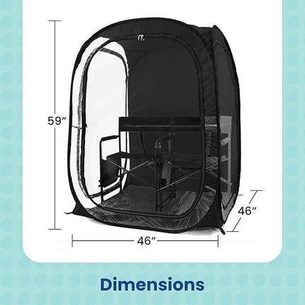 WeatherPod – The Original XXL 1-2 Person Pod – Pop-Up Weather Pod, Protection fr