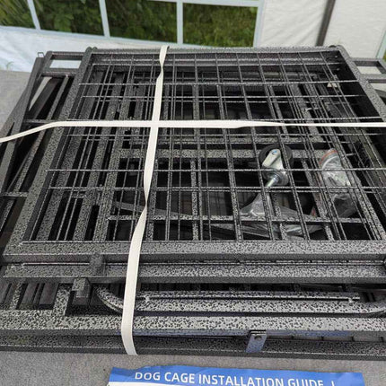 Metal Dog Cage Heavy Duty Dog Crate 15 Kg Body Weight Under Pet, Pomeranian, Chi