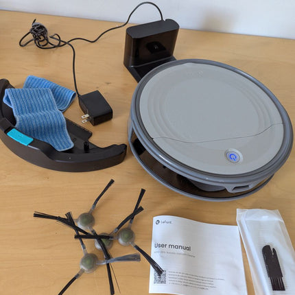 Lefant M310 Ultra Robot Vacuum and Mop, 6000Pa Suction with ToF Laser Navigation