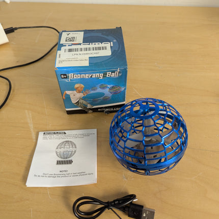 Flying Toy,Children Flying Ball Toy Flying Ball LED Light Flying Ball Custom Eng