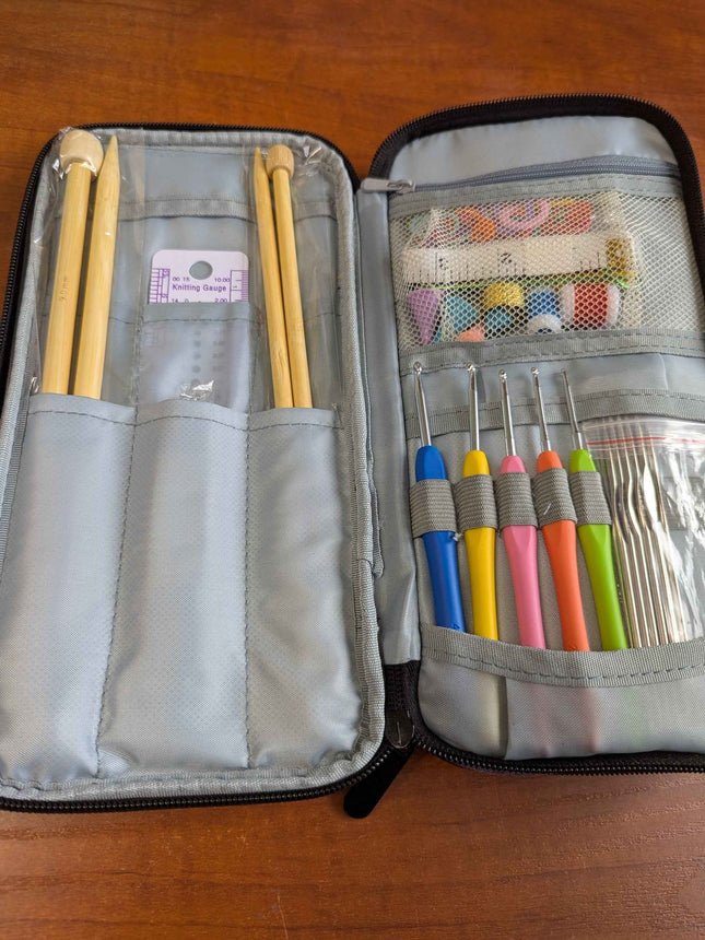 Crochet Hooks Set, Crochet Set Knitting Kit For Knitting