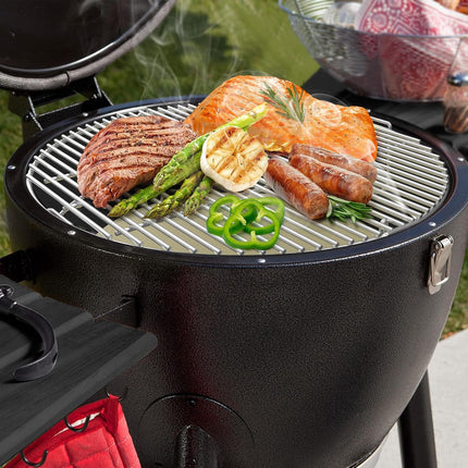 onlyfire BBQ Cooking Grate System Flexible Grilling Rack with Heat Deflector for