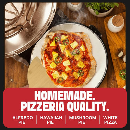 (Used - fair) PIEZANO Crispy Crust Pizza Oven by Granitestone – Electric Pizza O
