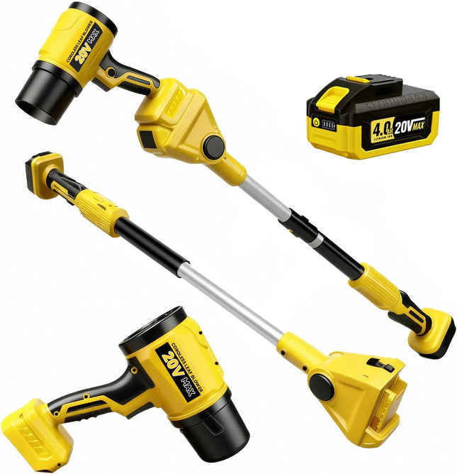 2 in 1 Cordless Leaf Blower for DEWALT 20V Max Battery, 740-CFM 190-MPH Handheld