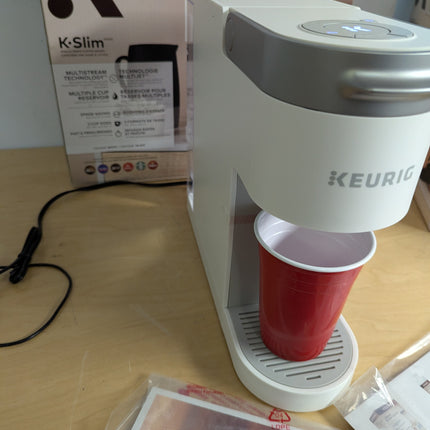 Keurig K-Slim Single Serve K-Cup Pod Coffee Maker, Multistream Technology