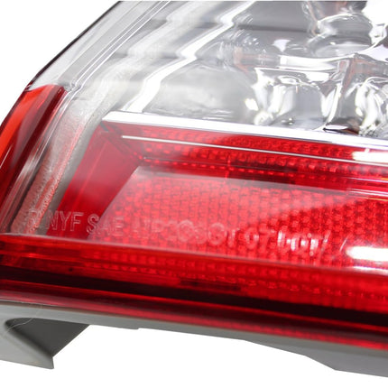 LEVANLIGHT Rear Outer Tail Brake Light Lamp Tail Light Compatible with 2010-2011