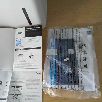 Midea Cube 20 Pint Dehumidifier for Basement and Rooms at Home for up to 1,500 S