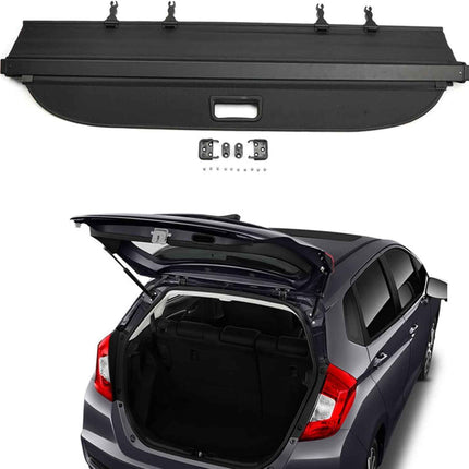Car Retractable Rear Trunk Parcel Shelf for Honda FIT Jazz 2015 2016 2017 2018,