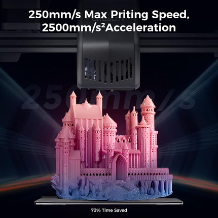 Creality Ender 3 V3 SE 3D Printer, 250mm/s Max Speed, Auto Leveling