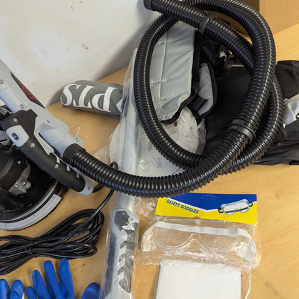 PTS 8.5A Electric Drywall Sander with Vacuum Dust Collection