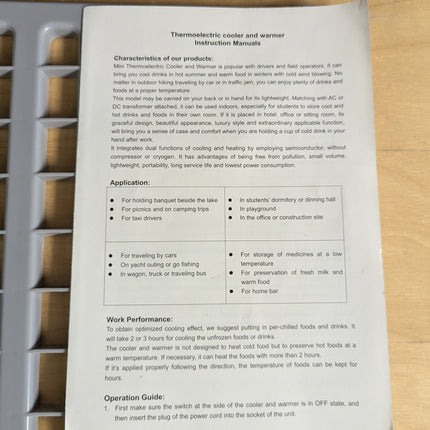 AooDen Electric Car Cooler and warmer 33L https://a.co/d/heebeYu