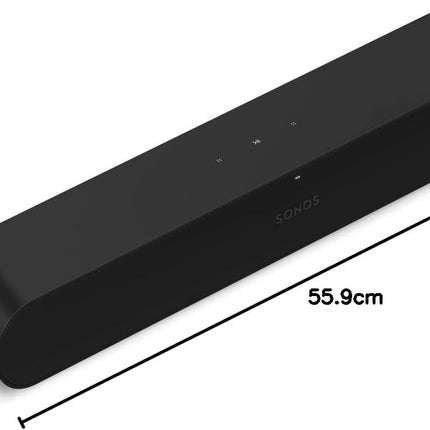 Sonos Ray - Black - Compact Soundbar