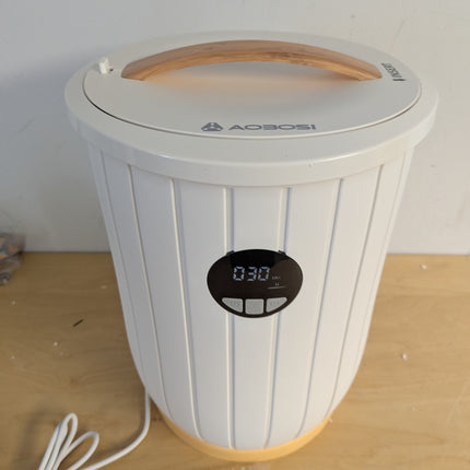 AAOBOSI 20L Towel Warmer for Bathroom - Heated Towel Warmers Bucket, Fits Up to