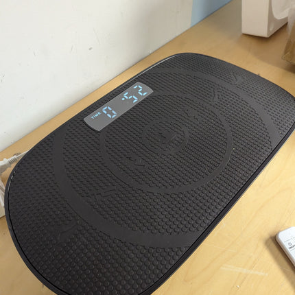 MERACH Vibration Plate Exercise Machine, Slim Vibration Plate with Real-Time Cal