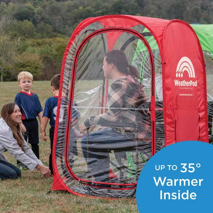Under the Weather MyPod XL - Pop-Up Weather Pod, Protection from Cold, Wind and