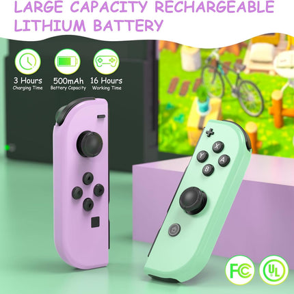 Switch Controller for Switch, Replacement Wireless Switch Controllers Support Sp