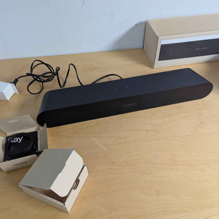 Sonos Ray - Black - Compact Soundbar