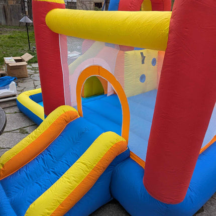 Umbalir Inflatable Bounce House for Kids -Bouncy House Indoor & Outdoor Toddler