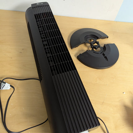 Senville 27" Standing Fan for Bedroom and Home with 60° Oscillation, 3 Speed, Co