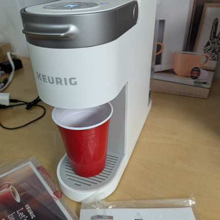Keurig K-Slim Single Serve K-Cup Pod Coffee Maker, Multistream Technology