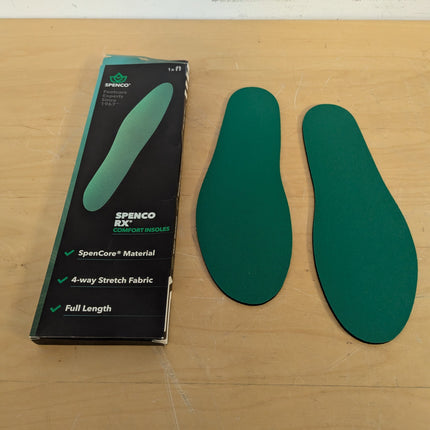 Spenco Original Insole 4 women's 9-10.5, men's 8-9.5