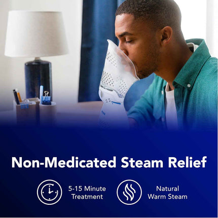 Vicks Sinus Inhaler, Plug-in Non-Medicated Steam Inhaler for Sinus Relief, Aller