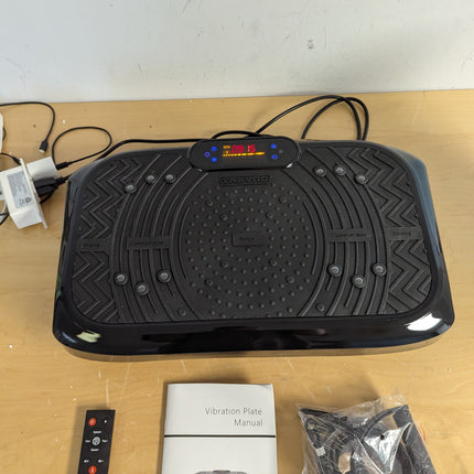 Taevno Vibration Plate Exercise Machine, 199 Adjustable Speeds & 7 Modes