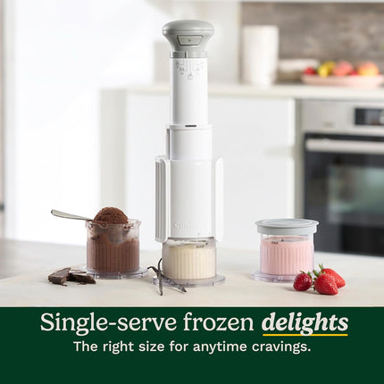 Cuisinart FastFreeze 5-in-1 Ice Cream Maker, Sorbet, Milkshakes, Slushies and Mi