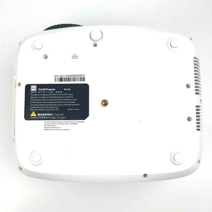 Projector RCA 1080P Full HD Streaming Home Theater with Roku Stick (RPJ138)