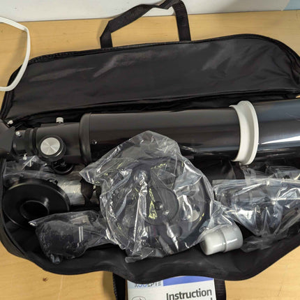 Telescope 80mm Aperture 600mm - Astronomical Portable Refracting, Fully Multi-Co