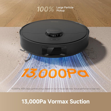 (NO STATION) DREAME D20 Plus Robot Vacuum, 13000Pa Suction, Robot Only