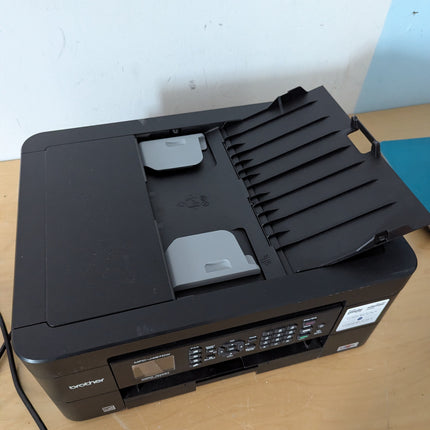 (No ink) Brother MFC-J485DW Color Inkjet All-In-One Inkjet Print, Copy, Scan, Fa