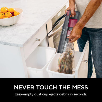 Shark IZ163H Pet Plus Cordless Stick Vacuum with Self-Cleaning Brushroll, PowerF