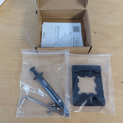 Thermalright AM5 Secure Frame Black AM5 CPU Holder, Corrective Anti-Bending Fixi