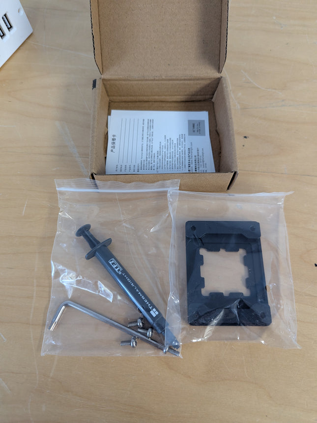 Thermalright AM5 Secure Frame Black AM5 CPU Holder, Corrective Anti-Bending Fixi