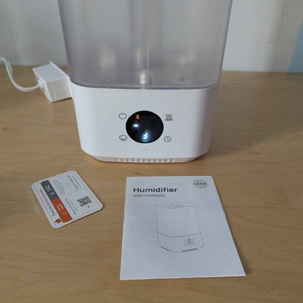 PKBD 6L Humidifier for Bedroom Large Room Home, 800ft² Wide Coverage, 26dB Quiet