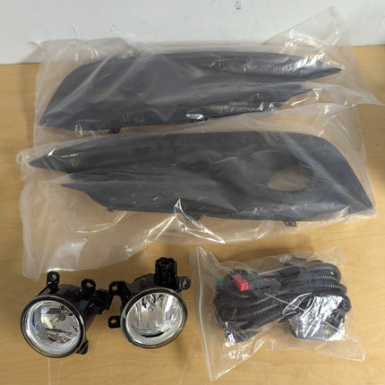 BestParts Fog Lights Kit for Honda Civic 2016-2018, Yellow Halogen 12V 35W with Covers, Wiring & Switch, DOT/SAE Legal