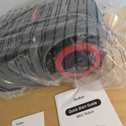 Redkey Robot Lawn Mower 10800 Sq Ft, Lawn Mower to 10K+ Sq Ft, Industrial-Grade