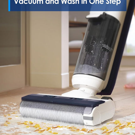Tineco iFLOOR 5 Breeze Complete Wet Dry Vacuum Cordless Floor Washer, One-Step C