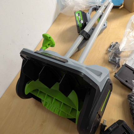 Cordless Snow Shovel, Electric Snow Blower, Battery Power 20V
